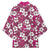 Piqi Bula Fiji Kimono Fijian Tapa Seamless Hibiscus - Polynesian Pride