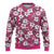 Piqi Bula Fiji Ugly Christmas Sweater Fijian Tapa Seamless Hibiscus - Polynesian Pride