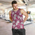 Piqi Bula Fiji Men Tank Top Fijian Tapa Seamless Hibiscus - Polynesian Pride