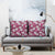 Piqi Bula Fiji Pillow Cover Fijian Tapa Seamless Hibiscus - Polynesian Pride