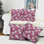 Piqi Bula Fiji Pillow Cover Fijian Tapa Seamless Hibiscus - Polynesian Pride