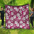 Piqi Bula Fiji Quilt Fijian Tapa Seamless Hibiscus - Polynesian Pride