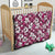 Piqi Bula Fiji Quilt Fijian Tapa Seamless Hibiscus - Polynesian Pride