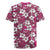 Piqi Bula Fiji Rugby Jersey Fijian Tapa Seamless Hibiscus - Polynesian Pride