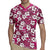 Piqi Bula Fiji Rugby Jersey Fijian Tapa Seamless Hibiscus - Polynesian Pride