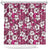 Piqi Bula Fiji Shower Curtain Fijian Tapa Seamless Hibiscus - Polynesian Pride