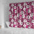 Piqi Bula Fiji Shower Curtain Fijian Tapa Seamless Hibiscus - Polynesian Pride