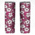 Piqi Bula Fiji Skinny Tumbler Fijian Tapa Seamless Hibiscus - Polynesian Pride