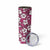 Piqi Bula Fiji Skinny Tumbler Fijian Tapa Seamless Hibiscus - Polynesian Pride