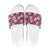 Piqi Bula Fiji Slide Sandals Fijian Tapa Seamless Hibiscus - Polynesian Pride
