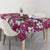 Piqi Bula Fiji Tablecloth Fijian Tapa Seamless Hibiscus - Polynesian Pride