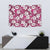 Piqi Bula Fiji Tapestry Fijian Tapa Seamless Hibiscus - Polynesian Pride