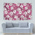 Piqi Bula Fiji Tapestry Fijian Tapa Seamless Hibiscus - Polynesian Pride