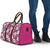 Piqi Bula Fiji Travel Bag Fijian Tapa Seamless Hibiscus - Polynesian Pride