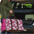 Piqi Bula Fiji Travel Bag Fijian Tapa Seamless Hibiscus - Polynesian Pride