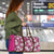 Piqi Bula Fiji Travel Bag Fijian Tapa Seamless Hibiscus - Polynesian Pride