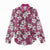 Piqi Bula Fiji Women Casual Shirt Fijian Tapa Seamless Hibiscus - Polynesian Pride