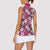 Piqi Bula Fiji Women Sleeveless Polo Shirt Fijian Tapa Seamless Hibiscus - Polynesian Pride
