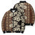 Bula Fiji Masi Bomber Puffer Jacket Tapa Tropical Hibiscus Half Stylized - Polynesian Pride