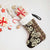 Bula Fiji Masi Christmas Stocking Tapa Tropical Hibiscus Half Stylized - Polynesian Pride