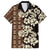 Bula Fiji Masi Hawaiian Shirt Tapa Tropical Hibiscus Half Stylized - Polynesian Pride
