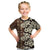 Bula Fiji Masi Kid T Shirt Tapa Tropical Hibiscus Half Stylized - Polynesian Pride