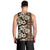Bula Fiji Masi Men Tank Top Tapa Tropical Hibiscus Half Stylized - Polynesian Pride
