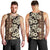 Bula Fiji Masi Men Tank Top Tapa Tropical Hibiscus Half Stylized - Polynesian Pride