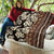 Bula Fiji Masi Quilt Tapa Tropical Hibiscus Half Stylized - Polynesian Pride