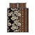 Bula Fiji Masi Quilt Bed Set Tapa Tropical Hibiscus Half Stylized - Polynesian Pride