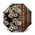 Bula Fiji Masi Umbrella Tapa Tropical Hibiscus Half Stylized - Polynesian Pride