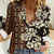 Bula Fiji Masi Women Casual Shirt Tapa Tropical Hibiscus Half Stylized - Polynesian Pride