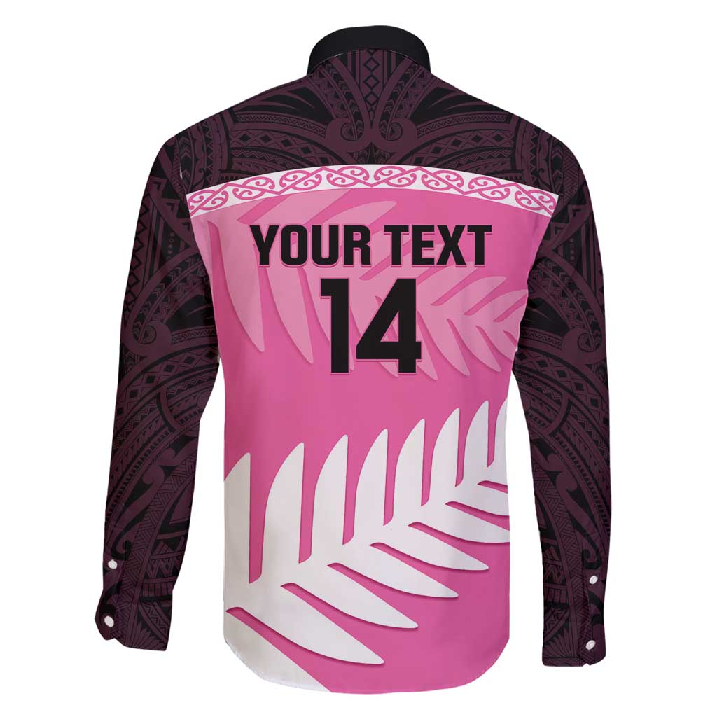 Custom New Zealand Aotearoa Cricket Family Matching Short Sleeve Bodycon Dress and Hawaiian Shirt Go White Silver Fern LT14 - Polynesian Pride