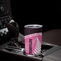 Personalised Aotearoa Cricket Tumbler Cup Go White Silver Fern LT14 - Polynesian Pride