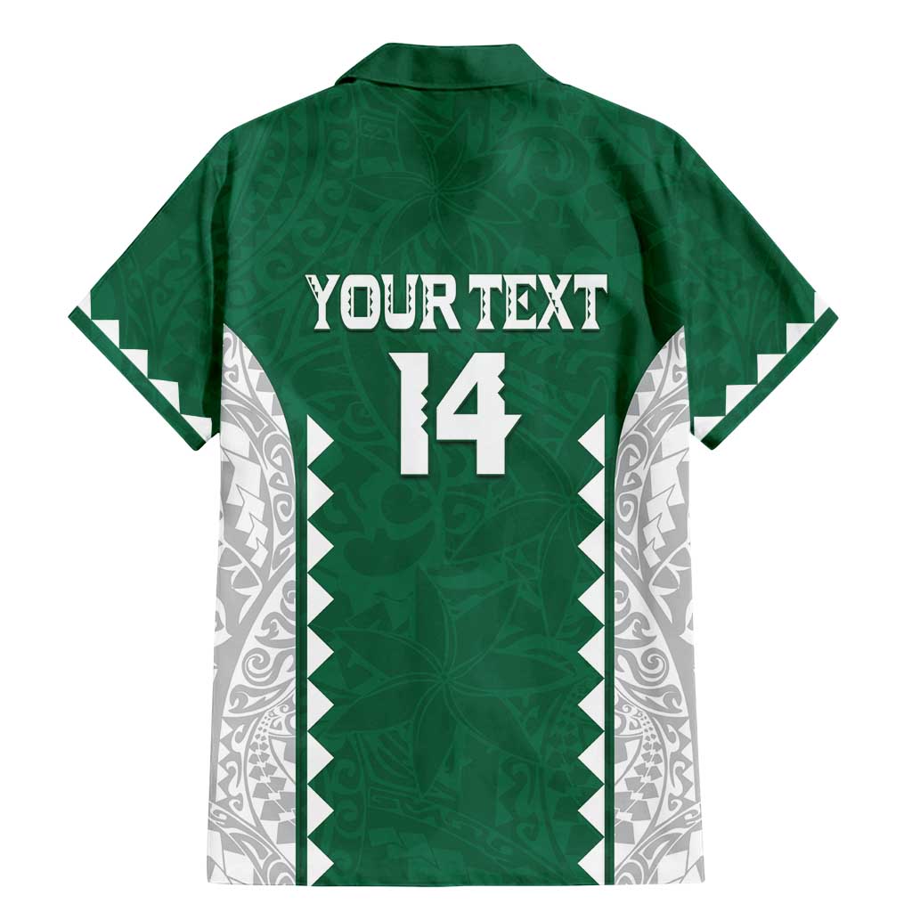 Custom Hawaii Volleyball Family Matching Mermaid Dress and Hawaiian Shirt Hawaiian Kakau Pattern LT14 - Polynesian Pride