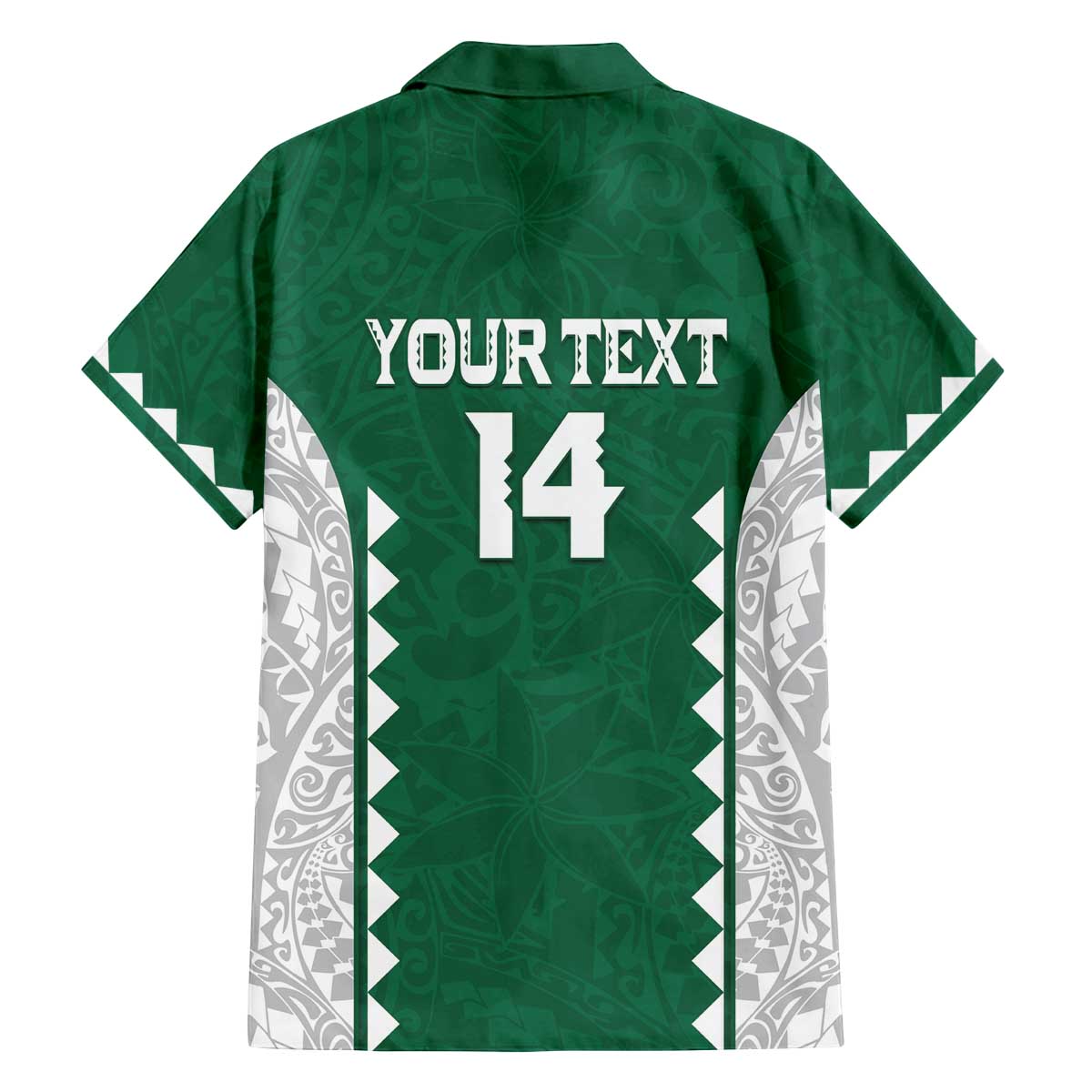 Custom Hawaii Volleyball Family Matching Off The Shoulder Long Sleeve Dress and Hawaiian Shirt Hawaiian Kakau Pattern LT14 - Polynesian Pride