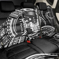 Black Hawaii Ikaika Warrior Back Car Seat Cover Hawaiian Power LT14 - Polynesian Pride