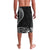 Black Hawaii Ikaika Warrior Lavalava Hawaiian Power