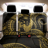 Gold Hawaii Ikaika Warrior Back Car Seat Cover Hawaiian Power LT14 - Polynesian Pride