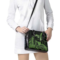 Green Hawaii Ikaika Warrior Shoulder Handbag Hawaiian Power LT14 - Polynesian Pride