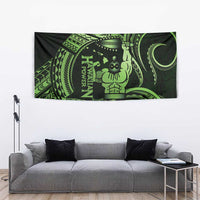 Green Hawaii Ikaika Warrior Tapestry Hawaiian Power LT14 - Polynesian Pride