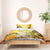 Polynesia Easter Day Bedding Set He Is Risen Lilium Longiflorum Polynesian Pattern