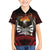 Fautasi Race Day American Samoa Hawaiian Shirt Bald Eagle Polynesian Tattoo