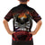 Fautasi Race Day American Samoa Hawaiian Shirt Bald Eagle Polynesian Tattoo