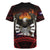 Fautasi Race Day American Samoa Rugby Jersey Bald Eagle Polynesian Tattoo