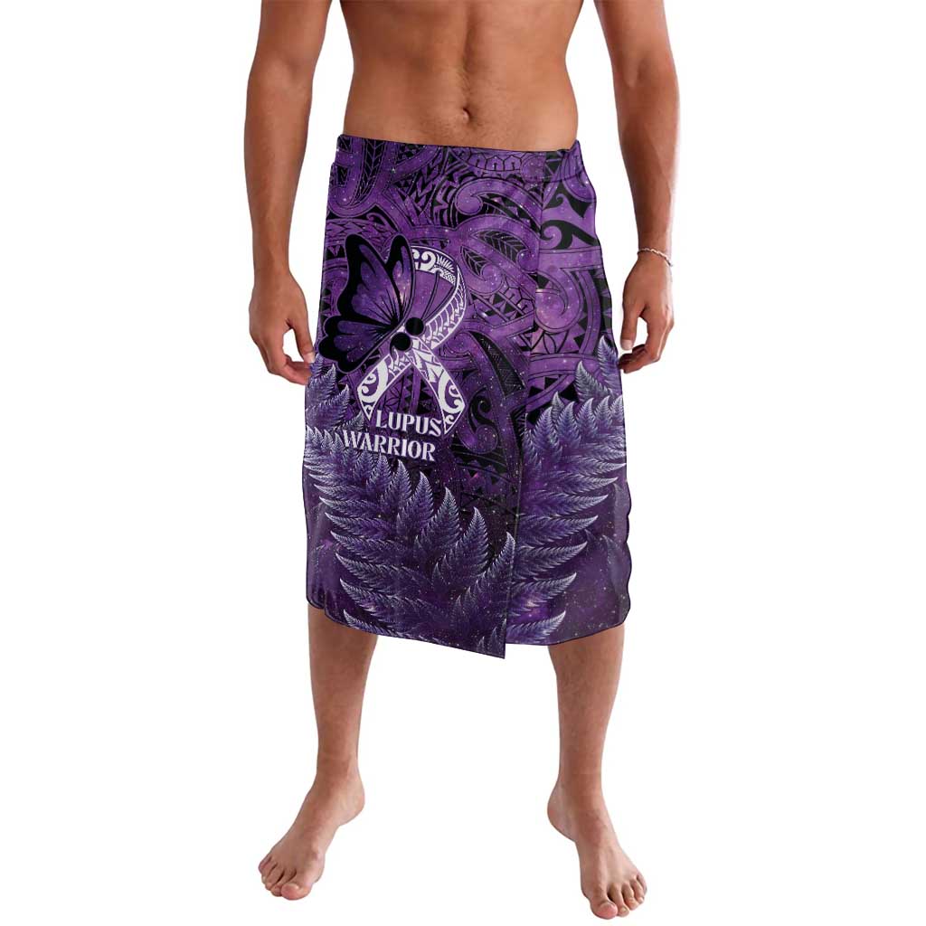 Lupus Awareness Month New Zealand Lavalava Be Strong Warrior Maori Silver Fern