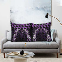 Purple Matariki New Zealand Pillow Cover Maori Poutama Galaxy Vibes LT14 - Polynesian Pride