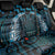 Blue Matariki New Zealand Back Car Seat Cover Maori Poutama Galaxy Vibes