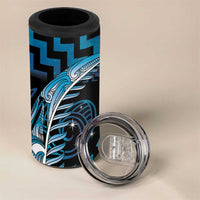 Blue Matariki New Zealand 4 in 1 Can Cooler Tumbler Maori Poutama Galaxy Vibes LT14 - Polynesian Pride
