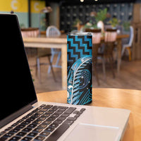 Blue Matariki New Zealand Skinny Tumbler Maori Poutama Galaxy Vibes LT14 - Polynesian Pride